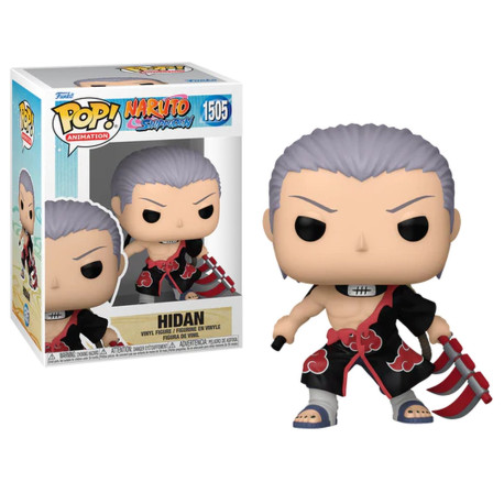 Figurine - Pop! Animation - Naruto Shippuden - Hidan - N° 1505 - Funko