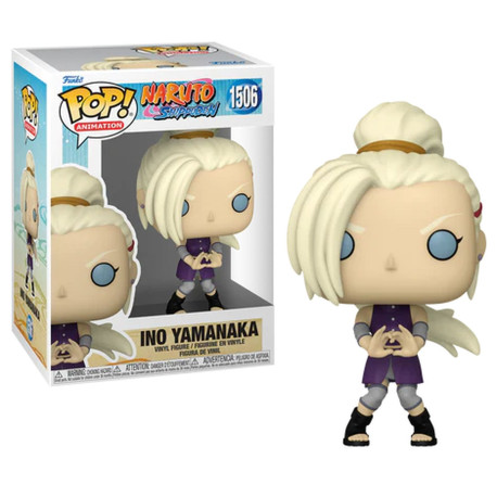 Figurine - Pop! Animation - Naruto Shippuden - Ino Yamanaka - N° 1506 - Funko