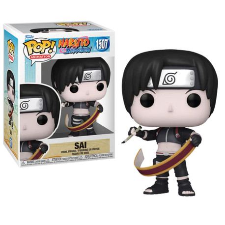 Figurine - Pop! Animation - Naruto Shippuden - Sai - N° 1507 - Funko