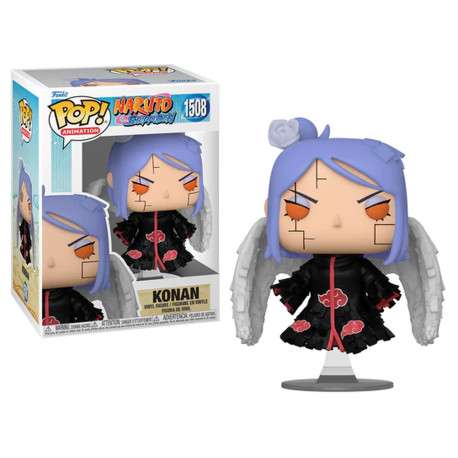 Figurine - Pop! Animation - Naruto Shippuden - Konan - N° 1508 - Funko