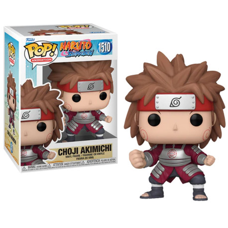 Figurine Pop! Animation Naruto Shippuden Choji Akimichi N° 1510 Funko