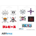 Stickers - One Piece - Skulls des Empereurs - 2 planches de 16x11 cm - ABYstyle