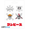 Stickers - One Piece - Skulls des Empereurs - 2 planches de 16x11 cm