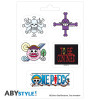 Stickers - One Piece - Skulls des Empereurs - 2 planches de 16x11 cm