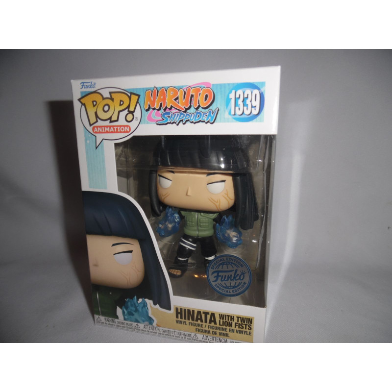 Pop! Animation Naruto Shippuden Hinata Twin Lion Fists N° 1339 Funko