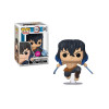 Figurine - Pop! Animation - Demon Slayer - Inosuke (Flocked) (Chase) - N° 875 - Funko