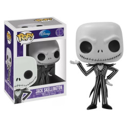 Figurine - Pop! Disney - L'Etrange Noël de Mr Jack - Jack Skellington - N° 15 - Funko