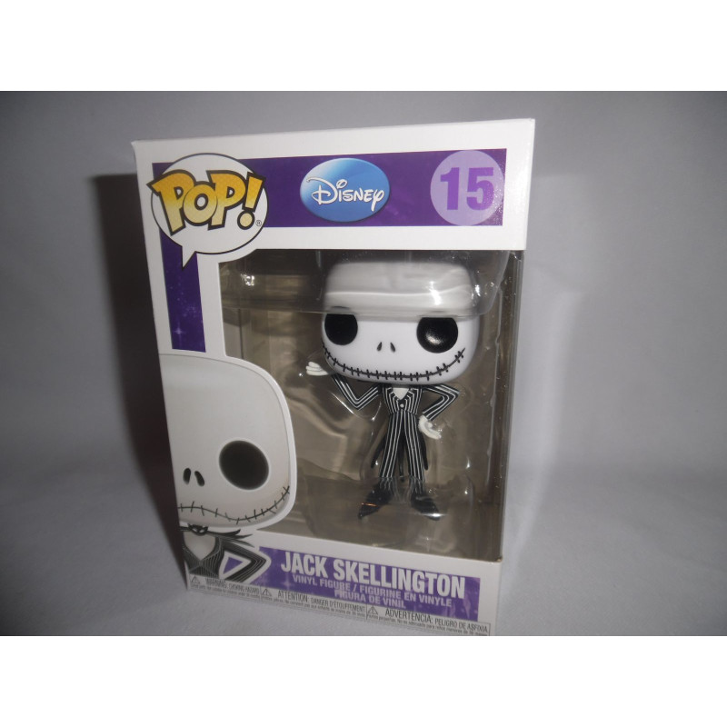 15 - L'étrange Noel de Mr Jack : Figurine POP! Jack Skellington - FUNKO