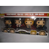 Figurine - Pop! Rocks - Queen (Freddie Mercury Brian May Roger Taylor John Deacon) - 4 Pack - Funko