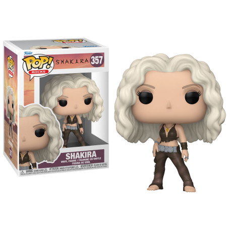 Figurine - Pop! Rocks - Shakira - N° 357 - Funko