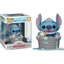 Figurine - Pop! Disney - Lilo & Stitch - Stitch in Bathtub - N° 1252 - Funko