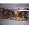 Figurine - Pop! Disney - Princess (Ariel Jasmine Raiponce Moana) - 4 Pack - Funko