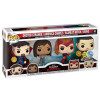 Figurine - Pop! Marvel - Mutliverse of Madness (Dr Strange America Chavez Scarlet Witch Wong) - 4 Pack - Funko