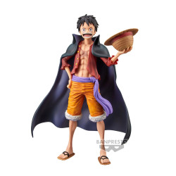 Figurine - One Piece - Grandista Nero - Monkey D Luffy - Banpresto