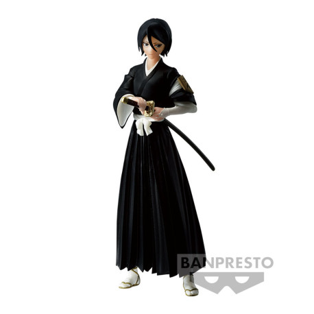 Figurine - Bleach - Solid and Souls - Rukia Kuchiki - Banpresto