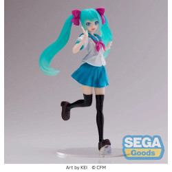 Figurine - Vocaloid - Hatsune Miku - 16th annviersary Luminasta ver. Kei - Sega