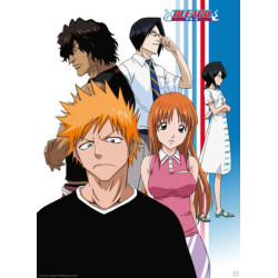 Poster - Bleach - Ichigo and Friends - 52 x 38 cm - ABYstyle