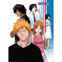 Poster - Bleach - Ichigo and Friends - 52 x 38 cm - ABYstyle
