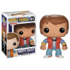 Figurine - Pop! Movies - Retour vers le futur - Marty McFly - N° 49 - Funko