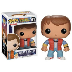 Figurine - Pop! Movies - Retour vers le futur - Marty McFly - N° 49 - Funko