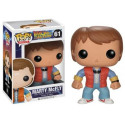 Figurine - Pop! Movies - Retour vers le futur - Marty McFly - N° 49 - Funko