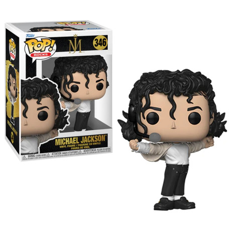 Figurine - Pop! Rocks - Michael Jackson - MJ Superbowl - N° 346 - Funko