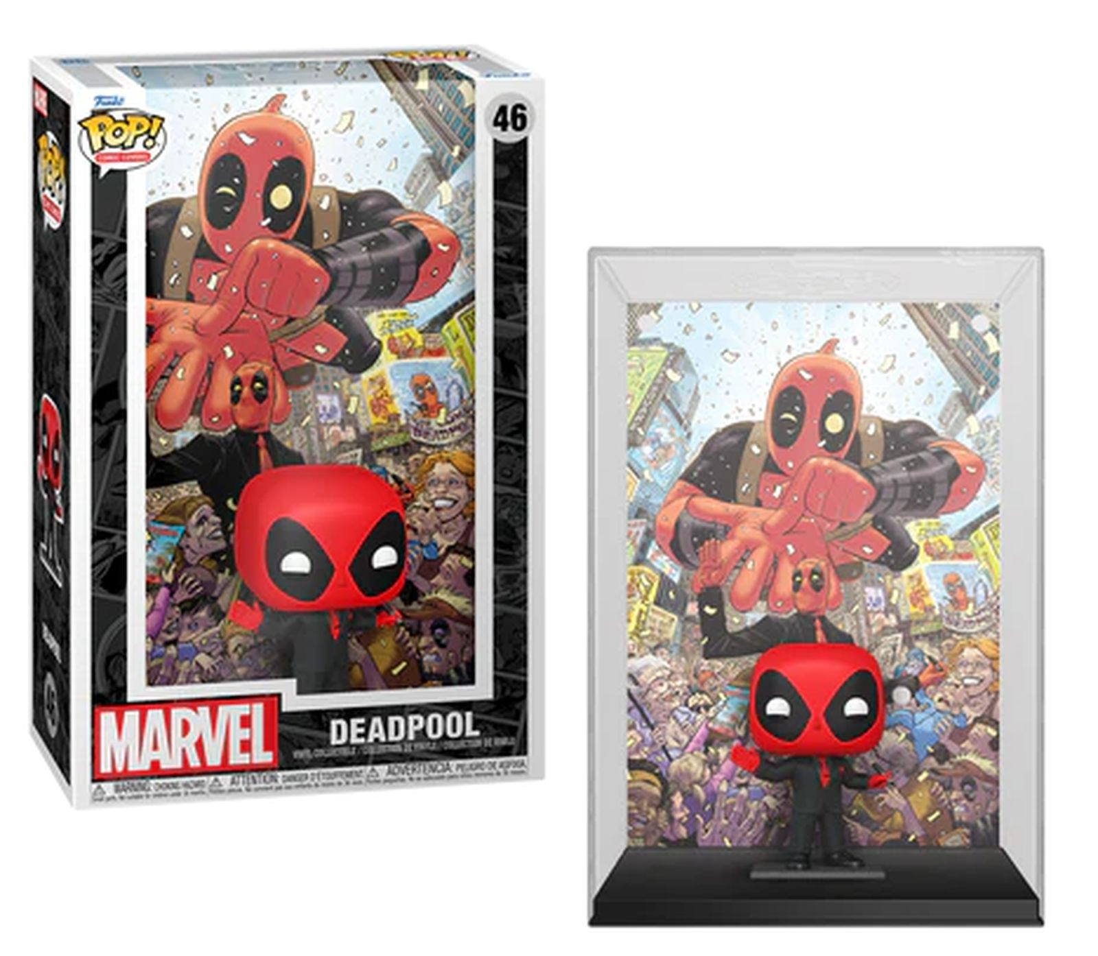 Figurine - Pop! Comic Covers - Deadpool (2025) - N° 46 - Funko