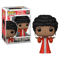 Figurine - Pop! Rocks - Aretha Franklin - N° 377 - Funko