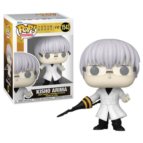 Figurine - Pop! Animation - Tokyo Ghoul - Kisho Arima - N° 1543 - Funko