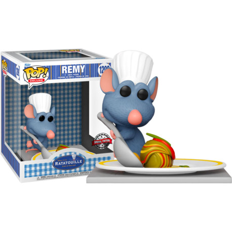 Figurine - Pop! Disney - Ratatouille - Deluxe Remy - N° 1209 - Funko