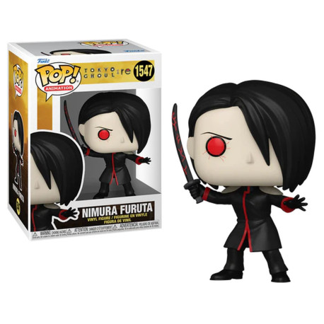 Figurine - Pop! Animation - Tokyo Ghoul - Nimura Furuta - N° 1547 - Funko