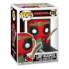 Figurine - Pop! Marvel - Deadpool - Larp Deadpool - N° 780 - Funko