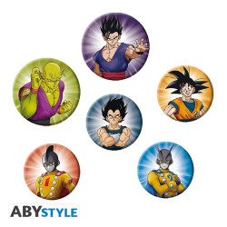 Badge - Dragon Ball Hero - Personnages - ABYstyle