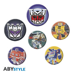 Badge - Transformers - Première Génération - ABYstyle