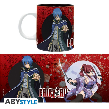 Mug / Tasse - Fairy Tail - Erza & Jellal - 320 ml - ABYstyle