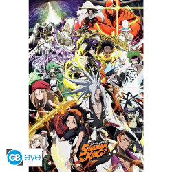 Poster - Shaman King - Key Visual - 91.5 x 61 cm - GB eye