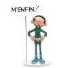 Figurine - Gaston Lagaffe - Collectoys Bulles - M'Enfin - Plastoy