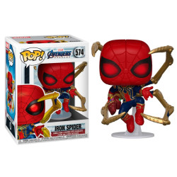 Figurine - Pop! Marvel - Avengers Endgame - Iron Spider with Gaunlet - N° 574 - Funko
