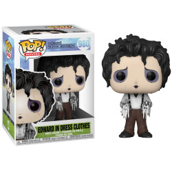 Figurine - Pop! Movies - Edward aux mains d'argent - Edward in Dress Clothes - N° 980 - Funko