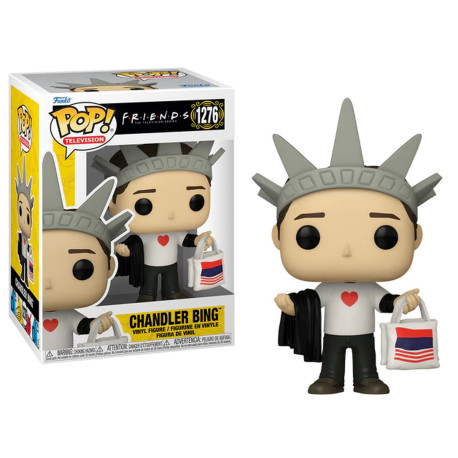 Figurine - Pop! TV - Friends - Chandler Bing - N° 1276 - Funko