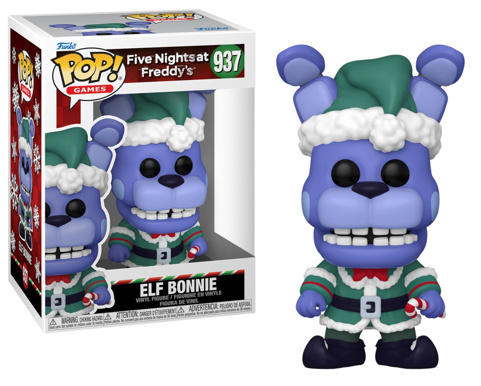 Figurine Pop! Games Five Nights at Freddy's Elf Bonnie N° 937 - Funko