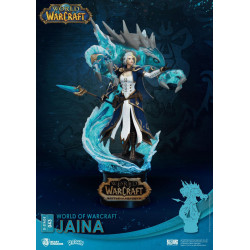 Figurine - World of Warcraft - D-Stage 42 - Jaina 16 cm - Beast Kingdom Toys