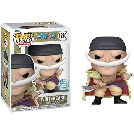 Figurine - Pop! Animation - One Piece - Whitebeard - N° 1270 - Funko