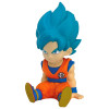 Tirelire - Dragon Ball Super - Goku Super Saiyan Blue - 18 cm - Plastoy
