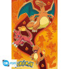 Poster - Pokémon - Type Feu - 91.5 x 61 cm - GB eye