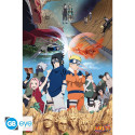 Poster - Naruto Shippuden - La volonté du feu - 91.5 x 61 cm - GB eye