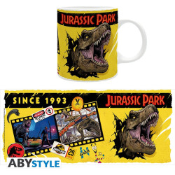 Mug / Tasse - Jurassic Park - Références - 320 ml - ABYstyle