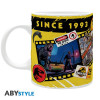 Mug / Tasse - Jurassic Park - Références - 320 ml - ABYstyle