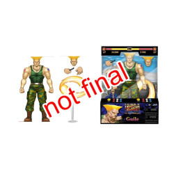 Figurine - Street Fighter II - The Final Challengers Guile - Jada Toys