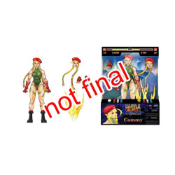 Figurine - Street Fighter II - The Final Challengers Cammy - Jada Toys